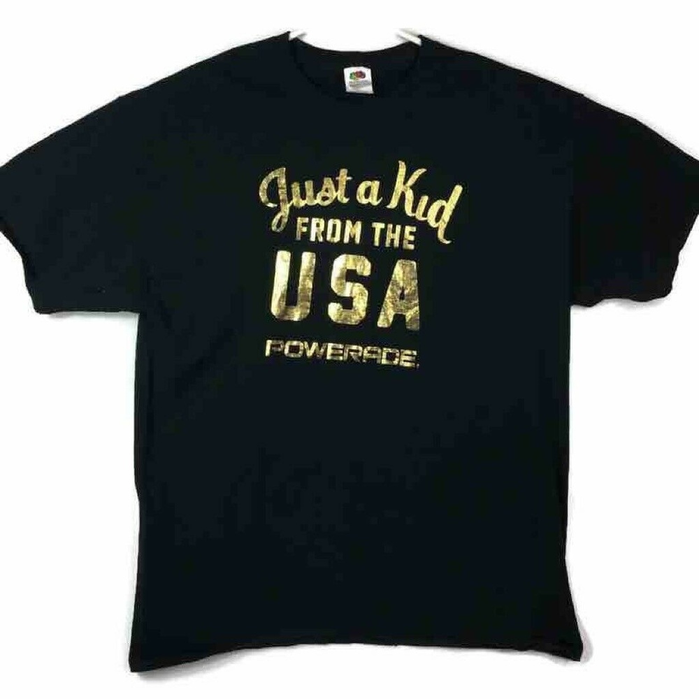 Just A Kid From The USA Powerade Olympics T Shirt
